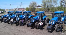 Поставка тракторов NEW HOLLAND силами ООО "СТИ-Агро"